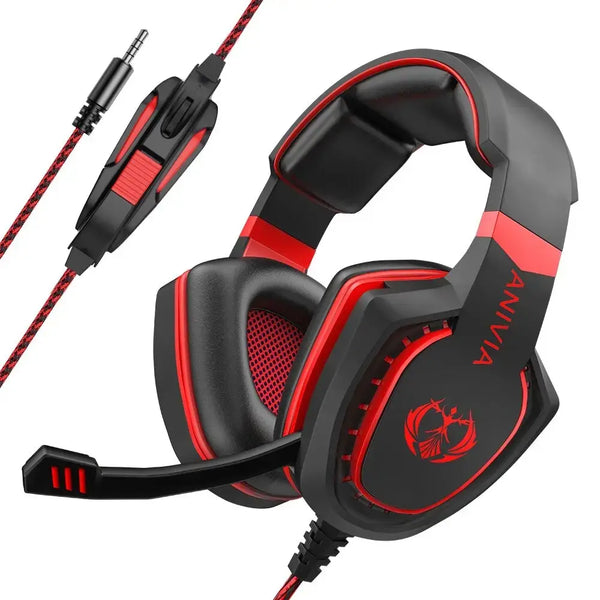 Gaming Headset Para PC PS4 PS5 XBOX